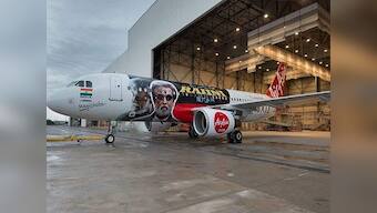 Rajinikanth flies: Air Asia pays tribute to Thalaivar with special 'Kabali' aircraft