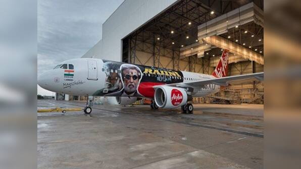 Rajinikanth flies: Air Asia pays tribute to Thalaivar with special 'Kabali' aircraft