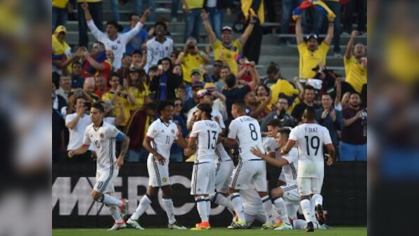 Copa America 2016: Colombia edge Paraguay to become first team to reach quarter-finals