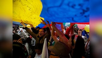 Colombia's 'children of violence' look ahead to a peace they have never known