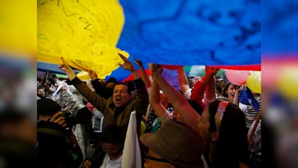 Colombia's 'children of violence' look ahead to a peace they have never known