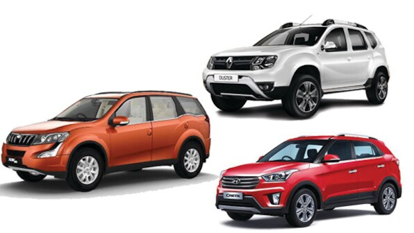 Spec comparo: Mahindra XUV500 1.99 AT vs Hyundai Creta diesel AT vs Renault Duster AMT