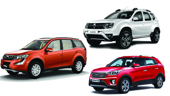 Spec comparo: Mahindra XUV500 1.99 AT vs Hyundai Creta diesel AT vs Renault Duster AMT Spec comparo: Mahindra XUV500 1.99 AT vs Hyundai Creta diesel AT vs Renault Duster AMT