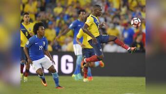 Copa America: Ecuador holds Brazil to goalless draw, Peru beat Haiti
