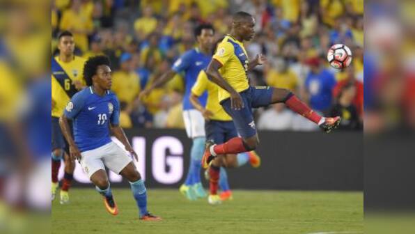 Copa America: Ecuador holds Brazil to goalless draw, Peru beat Haiti