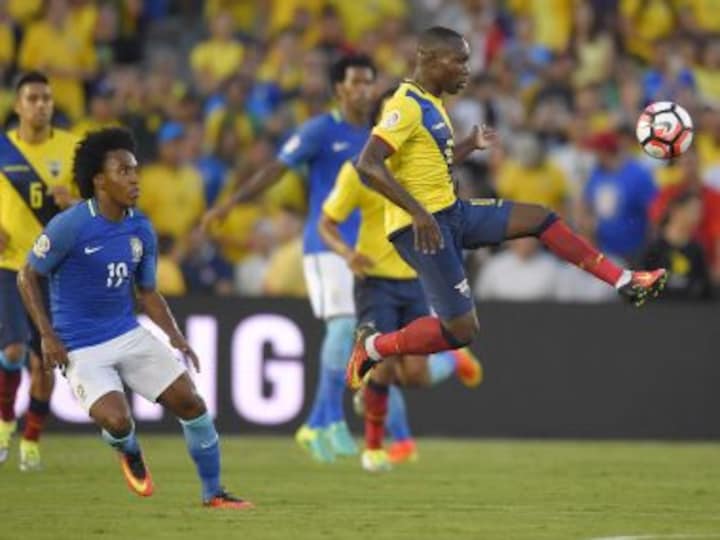 Copa America: Ecuador holds Brazil to goalless draw, Peru beat Haiti