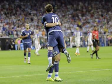 Gerardo Martino believes Argentina will give their all. AP