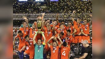 Copa America: Chile beat Argentina on penalties again as Lionel Messi’s final jinx continues