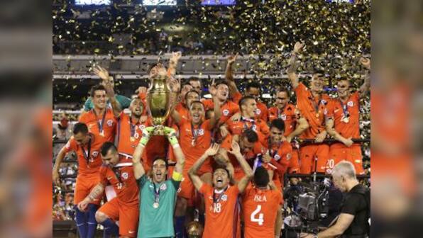 Copa America: Chile beat Argentina on penalties again as Lionel Messi’s final jinx continues