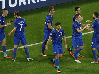 Euro 2016: 'Interesting' Croatia now the the team to beat; and Luka Modric isn't even playing Euro 2016: 'Interesting' Croatia now the the team to beat; and Luka Modric isn't even playing