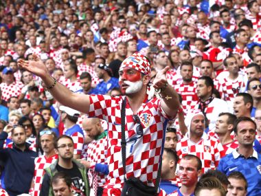 'Sports Terrorists': Violent Croatia's fans add to off-field chaos at Euro 2016 'Sports Terrorists': Violent Croatia's fans add to off-field chaos at Euro 2016