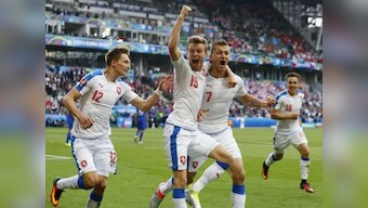 Euro 2016: Late Czech Republic surge holds Croatia to draw in dramatic flare-hit match