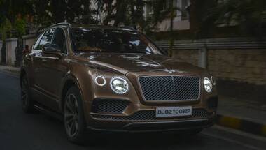 Bentley Bentayga first drive review