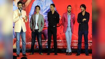 'Housefull 3' cast and crew celebrate 100 crore box office collection
