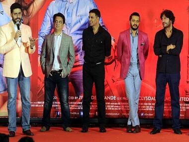 'Housefull 3' cast and crew celebrate 100 crore box office collection