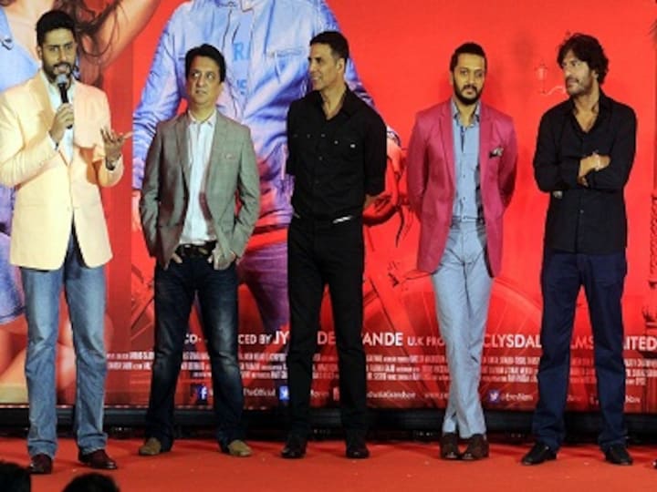 'Housefull 3' cast and crew celebrate 100 crore box office collection