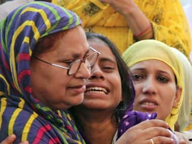 Family members of Mahommad Akhlaq. Reuters