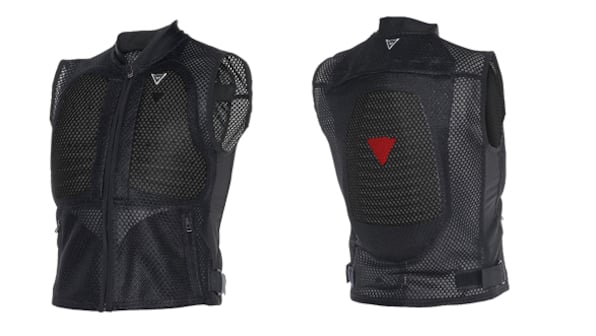 Product review: Dainese body guard vest