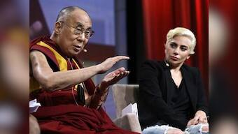 After tête-à-tête with Dalai Lama, Lady Gaga reportedly 'banned' in China