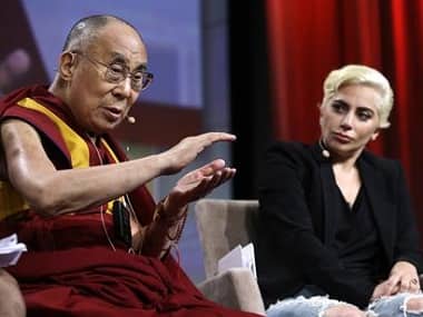 After tête-à-tête with Dalai Lama, Lady Gaga reportedly 'banned' in China
