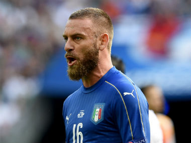 Euro 2016: Daniele De Rossi virtually certain to miss Italy-Germany quarter-final Euro 2016: Daniele De Rossi virtually certain to miss Italy-Germany quarter-final