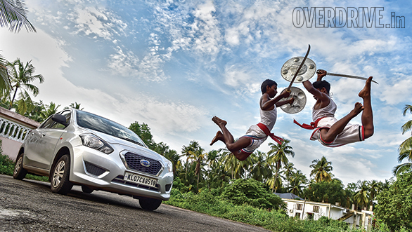 Advertorial: Drive to Kerala to learn about Kalaripayattu in the Datsun Go Advertorial: Drive to Kerala to learn about Kalaripayattu in the Datsun Go