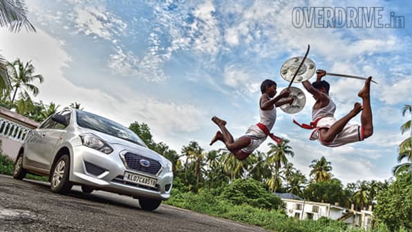 Advertorial: Drive to Kerala to learn about Kalaripayattu in the Datsun Go