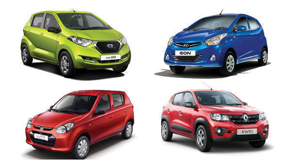 Price comparison: Datsun redi-Go vs Renault Kwid vs Maruti Suzuki Alto 800 vs Hyundai Eon Price comparison: Datsun redi-Go vs Renault Kwid vs Maruti Suzuki Alto 800 vs Hyundai Eon
