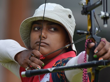 Indian recurve mixed pair Deepika Kumari, Atanu Das reach final of Archery World Cup Indian recurve mixed pair Deepika Kumari, Atanu Das reach final of Archery World Cup