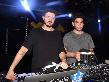 Peru duo uses electronica to travel in time, and into genre's African roots