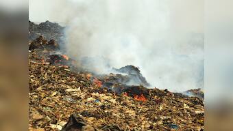 Fire at Kalyan dumping ground: Residents evacuated, no casualties reported