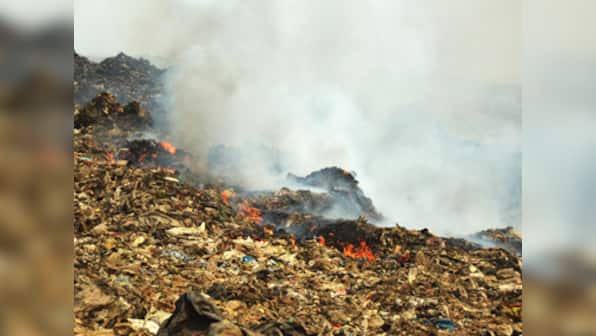 Fire at Kalyan dumping ground: Residents evacuated, no casualties reported