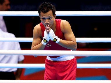 L Devendro Singh, Manoj Kumar and Sumit Sangwan one win away from Rio 2016 berths L Devendro Singh, Manoj Kumar and Sumit Sangwan one win away from Rio 2016 berths