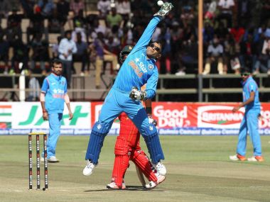 MS Dhoni and the art of wicketkeeping: Overshadowed by the bat, his glovework is just as inventive MS Dhoni and the art of wicketkeeping: Overshadowed by the bat, his glovework is just as inventive