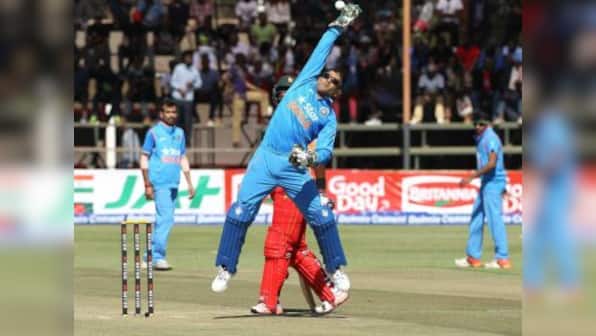 MS Dhoni and the art of wicketkeeping: Overshadowed by the bat, his glovework is just as inventive