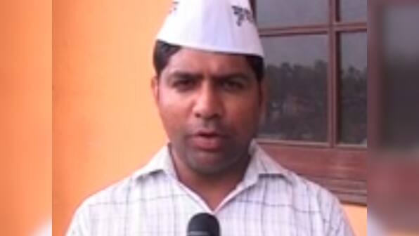 AAP leader Dinesh Mohaniya in trouble for allegedly misbehaving with a woman