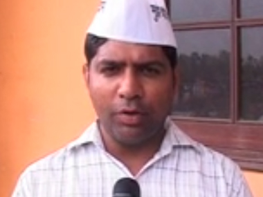 AAP leader Dinesh Mohaniya in trouble for allegedly misbehaving with a woman AAP leader Dinesh Mohaniya in trouble for allegedly misbehaving with a woman