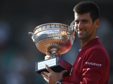 Novak Djokovic wins maiden French Open title, joins exclusive Career-Slam club Novak Djokovic wins maiden French Open title, joins exclusive Career-Slam club