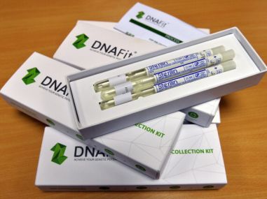 A DNA swab testing drug kit. AFP
