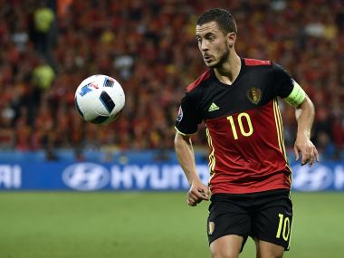 FIFA World Cup 2018 qualifiers: Eden Hazard could play against Gibraltar, says Belgium coach Roberto Martinez FIFA World Cup 2018 qualifiers: Eden Hazard could play against Gibraltar, says Belgium coach Roberto Martinez