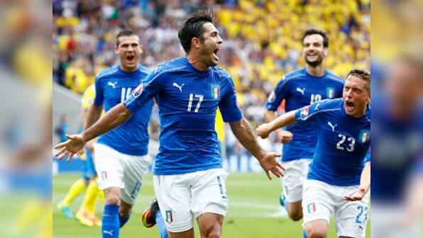Euro 2016: Eder's moment of brilliance drags pale Italy past Sweden into last 16