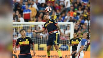 Copa America: James Rodriguez, Cristian Zapata star as Colombia blank USA in opener