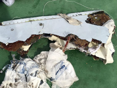 EgyptAir MS804: Wreckage found in Mediterranean sea EgyptAir MS804: Wreckage found in Mediterranean sea