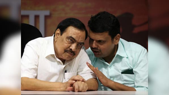 Fadnavis behind Khadse's exit, says former Maharashtra CM Narayan Rane