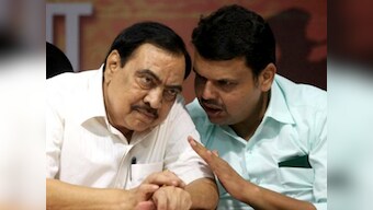 Shiv Sena alleges Maha CM Fadnavis was behind  Khadse's ouster