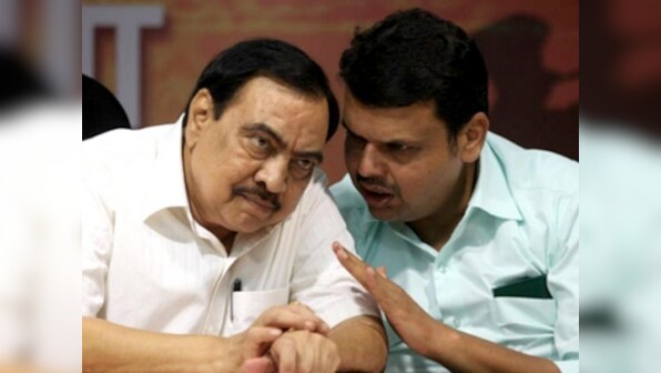 Shiv Sena alleges Maha CM Fadnavis was behind  Khadse's ouster