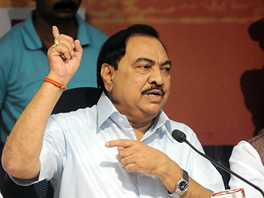 Day after Eknath Khadse's exit, 14 BJP corporators from Jalgaon resign Day after Eknath Khadse's exit, 14 BJP corporators from Jalgaon resign