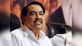 Congress hits out at PM Modi, questions him over inaction over Maharashtra minister Khadse