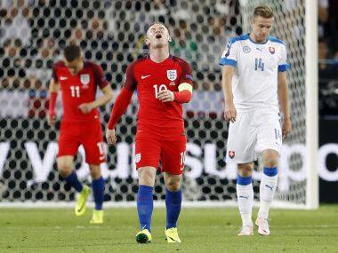 Wayne Rooney and England were left frustrated after a goalless draw. Reuters