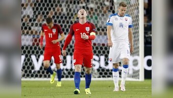 Euro 2016: Frustrated England progress as Group B runners-up after Slovakia draw